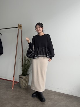 MIOさん（レディース・158cm）の秋コーディネート