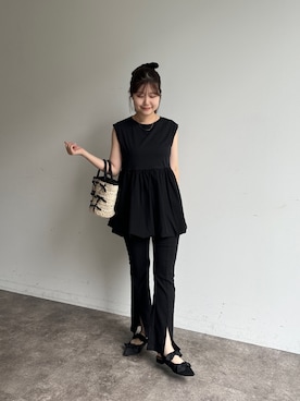 MIOさん（レディース・158cm）の夏コーディネート