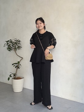 MIOさん（レディース・158cm）の夏コーディネート