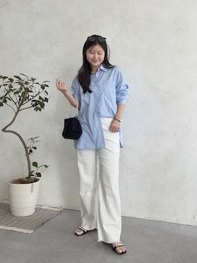 MIOさん(レディース・158cm)の春コーディネート