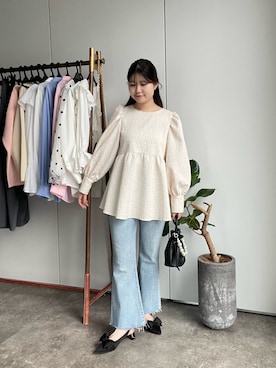 MIOさん（レディース・158cm）の春コーディネート