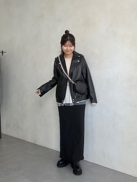 「prose verse（プロズヴェール）のアイテム」を使った、MIOさん（レディース・158cm）の夏コーディネート