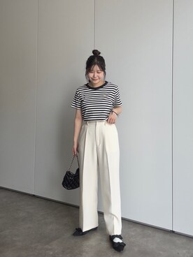 MIOさん（レディース・158cm）の春コーディネート