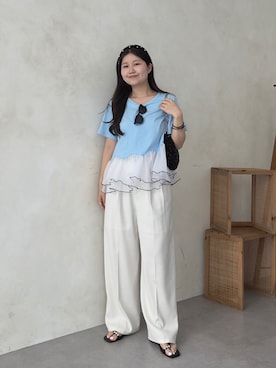 MIOさん(レディース・158cm)の春コーディネート