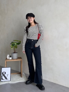 MIOさん(レディース・158cm)の冬コーディネート