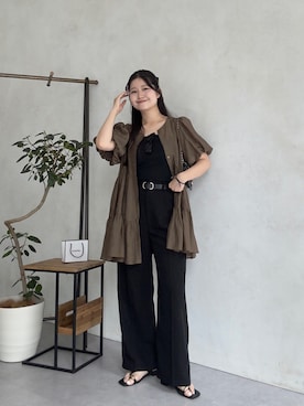 MIOさん(レディース・158cm)の夏コーディネート