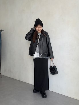 「prose verse（プロズヴェール）のアイテム」を使った、MIOさん（レディース・158cm）の夏コーディネート