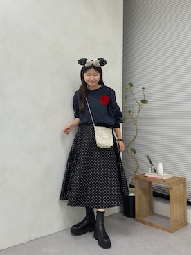 MIOさん（レディース・158cm）の秋コーディネート