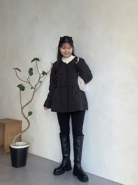 MIOさん（レディース・158cm）の秋コーディネート