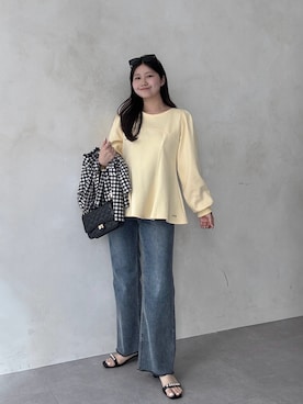 MIOさん(レディース・158cm)の春コーディネート