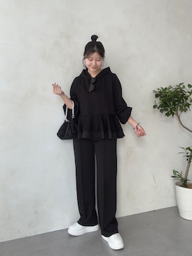 MIOさん(レディース・158cm)の春コーディネート