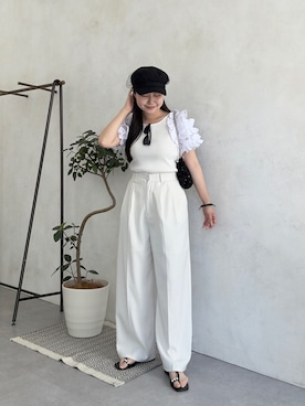 MIOさん(レディース・158cm)の夏コーディネート
