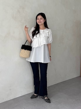 MIOさん(レディース・158cm)の春コーディネート