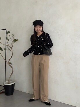 MIOさん(レディース・158cm)の秋コーディネート