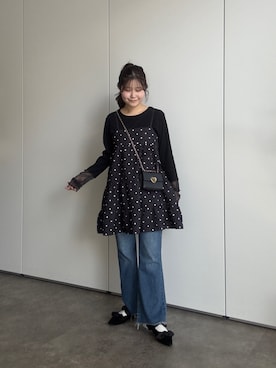 MIOさん(レディース・158cm)の春コーディネート