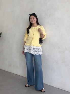 「prose verse（プロズヴェール）のアイテム」を使った、MIOさん（レディース・158cm）の冬コーディネート