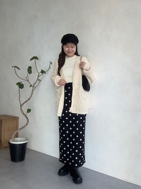 MIOさん(レディース・158cm)の秋コーディネート