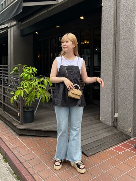 MIOさん（レディース・158cm）の夏コーディネート