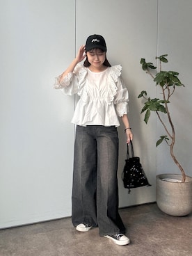 MIOさん（レディース・158cm）の夏コーディネート
