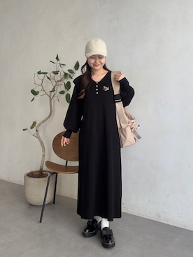 MIOさん(レディース・158cm)の秋コーディネート