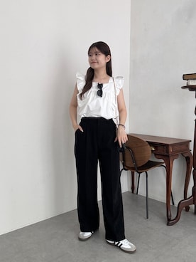 MIOさん(レディース・158cm)の夏コーディネート