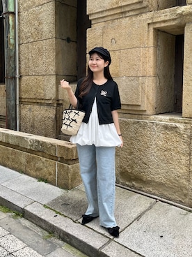 MIOさん(レディース・158cm)の春コーディネート
