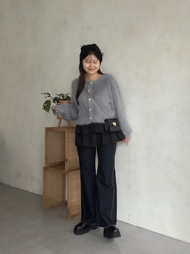 MIOさん（レディース・158cm）の秋コーディネート