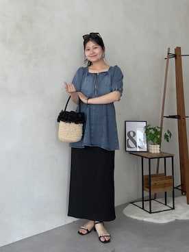 MIOさん(レディース・158cm)の春コーディネート