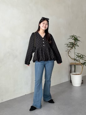 MIOさん(レディース・158cm)の春コーディネート