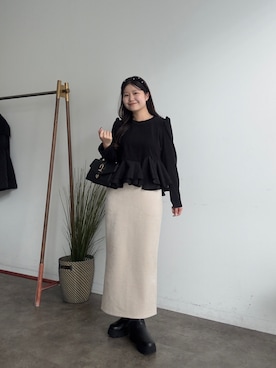 MIOさん（レディース・158cm）の秋コーディネート