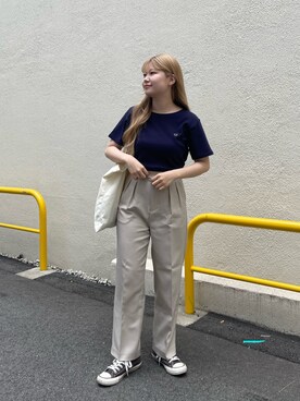 MIOさん（レディース・158cm）の夏コーディネート