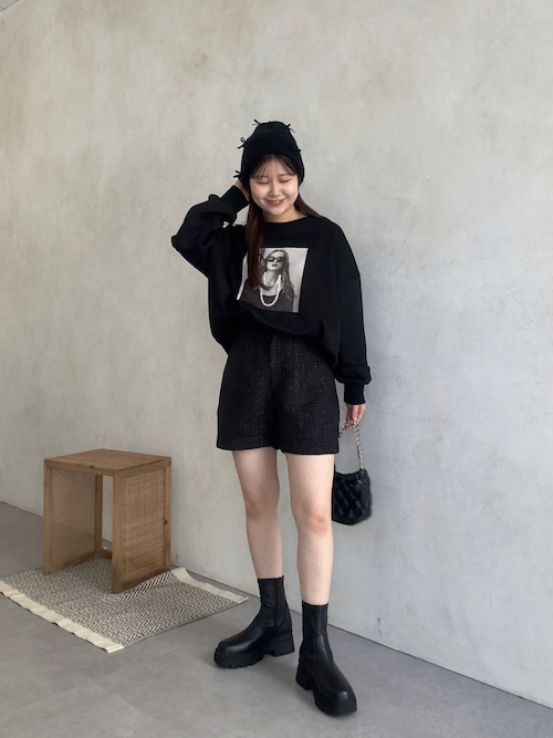 ☆proseverse／プロズヴェール☆パール付スゥェット☆Mサイズ☆未使用品☆ ☆proseverse／プロズヴェール☆パール付スゥェット☆Mサイズ