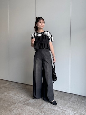 MIOさん（レディース・158cm）の夏コーディネート