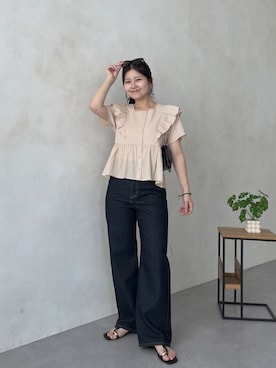 MIOさん(レディース・158cm)の夏コーディネート