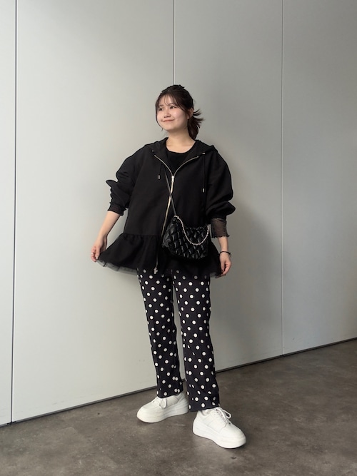 セール】ドットセンタープレステーパードパンツ（その他パンツ