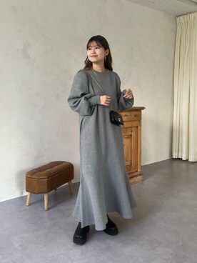 MIOさん（レディース・158cm）の秋コーディネート