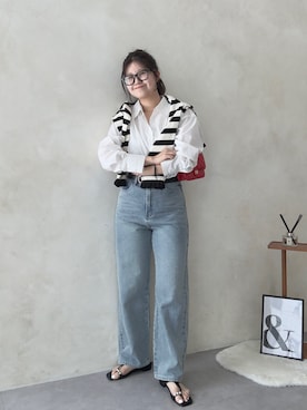 MIOさん（レディース・158cm）の春コーディネート