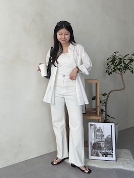 MIOさん（レディース・158cm）の春コーディネート