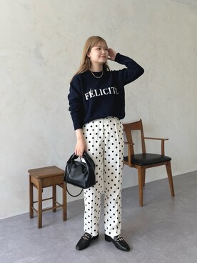 MIOさん（レディース・158cm）の夏コーディネート