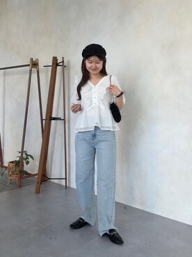 MIOさん(レディース・158cm)の夏コーディネート