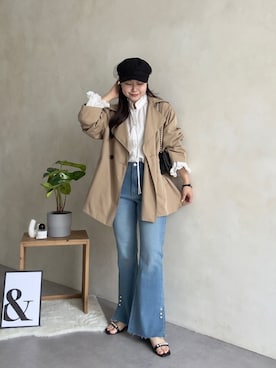 MIOさん(レディース・158cm)の冬コーディネート