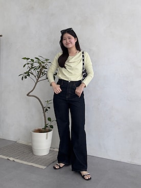 MIOさん(レディース・158cm)の春コーディネート