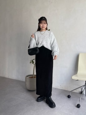 MIOさん（レディース・158cm）の秋コーディネート