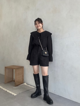 MIOさん(レディース・158cm)の夏コーディネート
