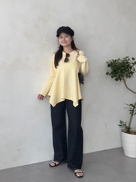 MIOさん(レディース・158cm)の春コーディネート