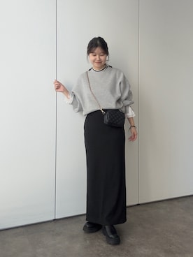 MIOさん（レディース・158cm）の秋コーディネート