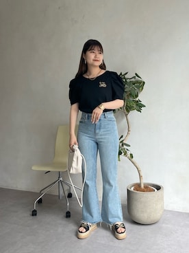 MIOさん（レディース・158cm）の春コーディネート