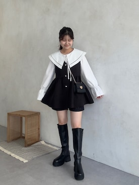 MIOさん(レディース・158cm)の夏コーディネート