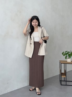 MIOさん(レディース・158cm)の夏コーディネート