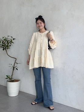 MIOさん（レディース・158cm）の春コーディネート